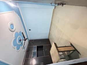 Staircase in 2 BHK Builder Floor at Dwarka Mor – for Rent