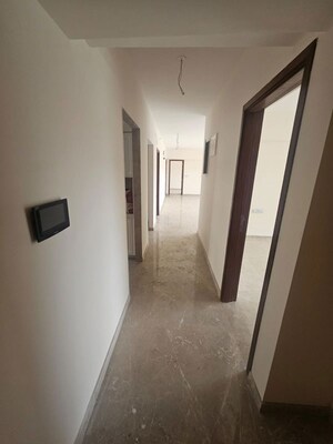 Building Lobby in 4 BHK Apartment at LnT Elixir Reserve, Powai – for Rent