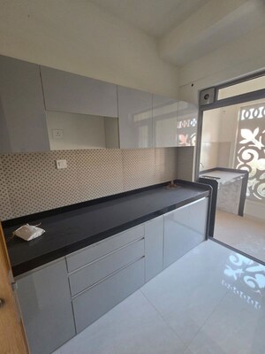 Kitchen in 2 BHK Apartment at Lodha Bellagio, Powai – for Rent