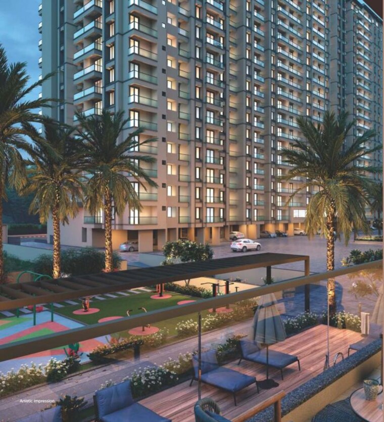 Exterior View, nexus-skydale 3 Bedroom 947 Sq.Ft. Apartment In Punawale Pune 10297167