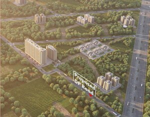 Master Plan in 3 BHK Apartment at Nexus Skydale, Punawale – for Sale