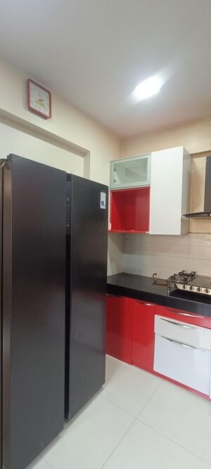 Kitchen in 2.5 BHK Apartment at Saheel Itrend City Life, Hinjewadi – for Rent