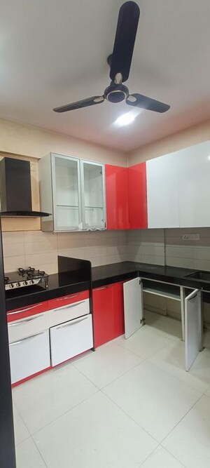 Kitchen in 2.5 BHK Apartment at Saheel Itrend City Life, Hinjewadi – for Rent