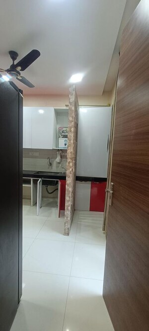 Bathroom in 2.5 BHK Apartment at Saheel Itrend City Life, Hinjewadi – for Rent