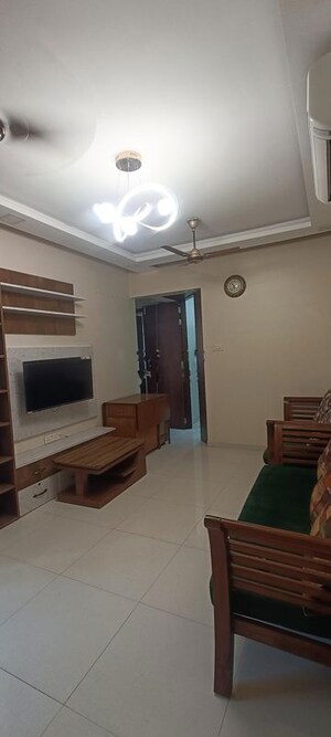 Living Room in 2.5 BHK Apartment at Saheel Itrend City Life, Hinjewadi – for Rent