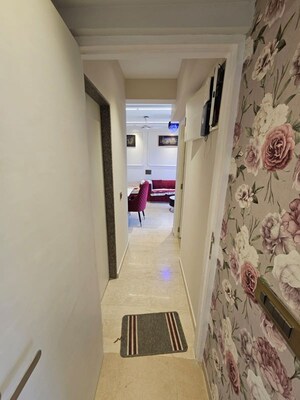 Building Lobby in 2 BHK Apartment at Kanakia Codename Future B, Powai – for Rent