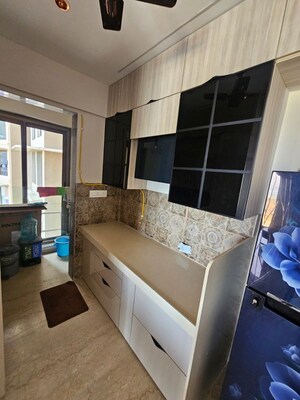 Team Area in 2 BHK Apartment at Kanakia Codename Future B, Powai – for Rent