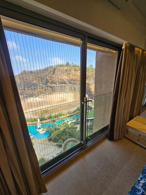 Balcony in 2 BHK Apartment at Kanakia Codename Future B, Powai – for Rent