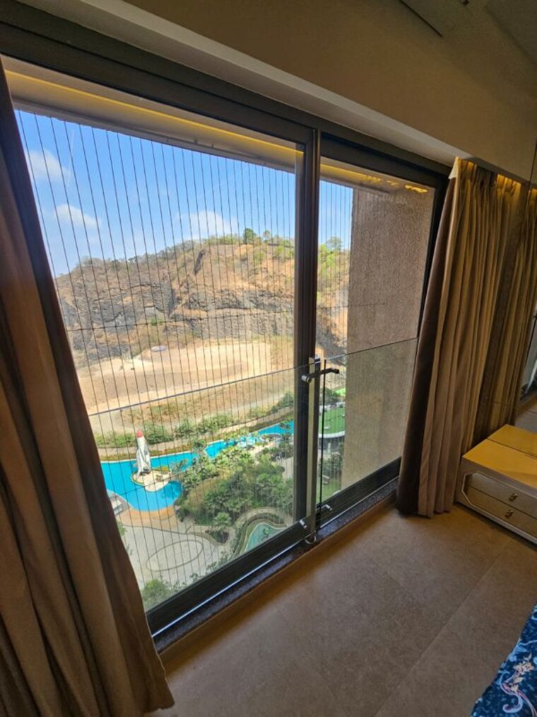 Balcony, kanakia-codename-future-b 2 Bedroom 666 Sq.Ft. Apartment In Powai Mumbai 10297191