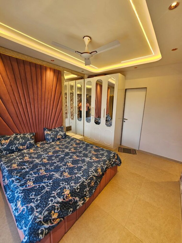 Bedroom, kanakia-codename-future-b 2 Bedroom 666 Sq.Ft. Apartment In Powai Mumbai 10297191