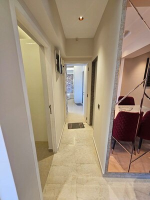 Building Lobby in 2 BHK Apartment at Kanakia Codename Future B, Powai – for Rent