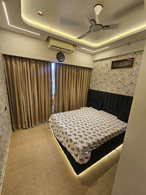 Bedroom in 2 BHK Apartment at Kanakia Codename Future B, Powai – for Rent