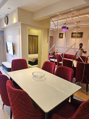 Team Area in 2 BHK Apartment at Kanakia Codename Future B, Powai – for Rent