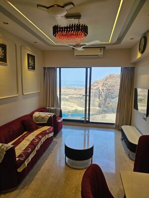 Kitchen in 2 BHK Apartment at Kanakia Codename Future B, Powai – for Rent