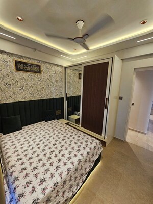 Bedroom in 2 BHK Apartment at Kanakia Codename Future B, Powai – for Rent