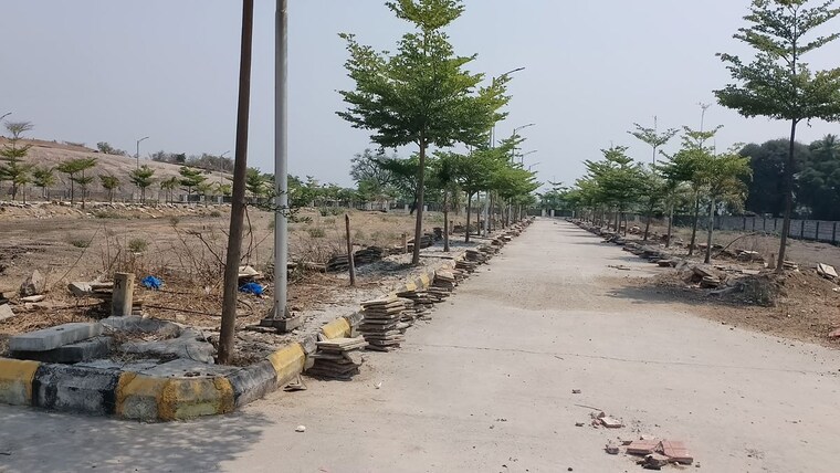 Garden, indresham  227 Sq.Yd. Plot In Indresham Hyderabad 10297202