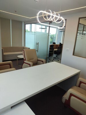 Team Area in  Office Space at DLF Corporate Greens, Sector 74a – for Rent