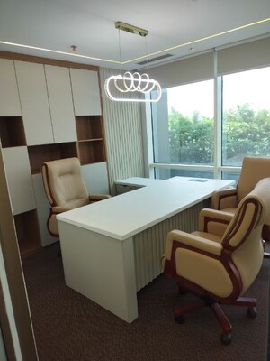 Team Area in  Office Space at DLF Corporate Greens, Sector 74a – for Rent