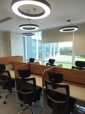 Team Area in  Office Space at DLF Corporate Greens, Sector 74a – for Rent