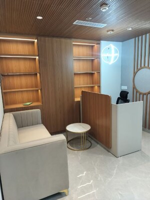 Floor Plan in  Office Space at DLF Corporate Greens, Sector 74a – for Rent