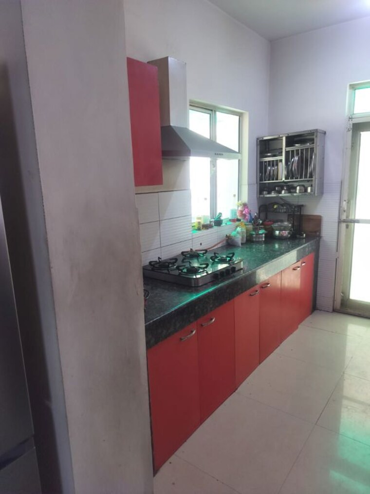 Kitchen, vp-floors 3 Bedroom 150 Sq.Yd. Builder Floor In Sainik Colony Faridabad 10297204