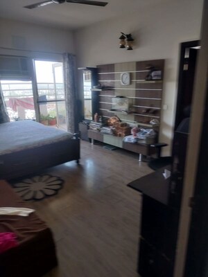 Living Room in 3 BHK Builder Floor at VP Floors, Sainik Colony – for Rent