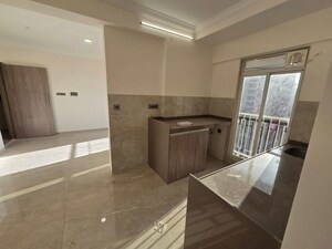 Kitchen in 2 BHK Apartment at Crescent Silverwoods, Powai – for Rent