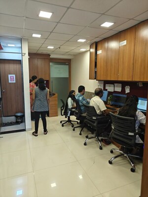 Team Area in  Office Space at Shelton Sapphire, Cbd Belapur Sector 15 – for Rent