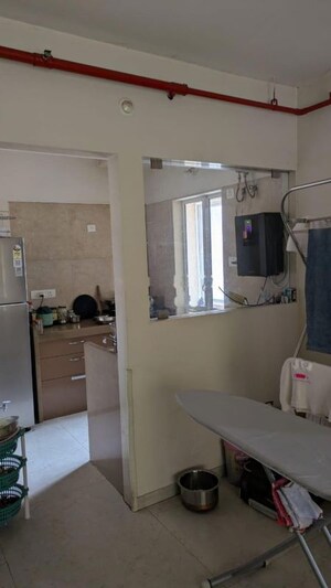 Kitchen in 3 BHK Apartment at One Hiranandani Park, Ghodbunder Road – for Rent