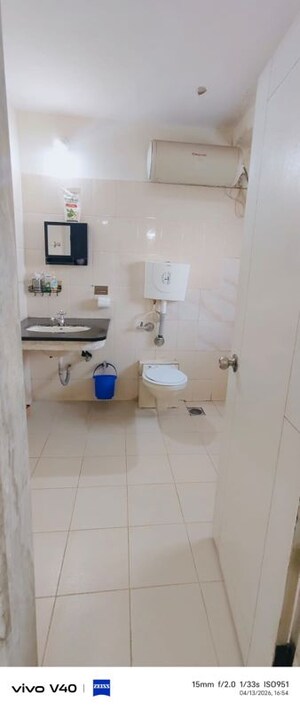 Bathroom in 2 BHK Apartment at Rakshak Nagar Gold, Kharadi – for Rent