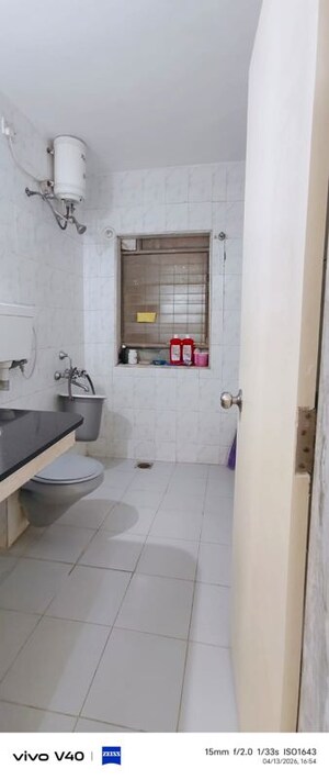 Attached Bathroom in 2 BHK Apartment at Rakshak Nagar Gold, Kharadi – for Rent