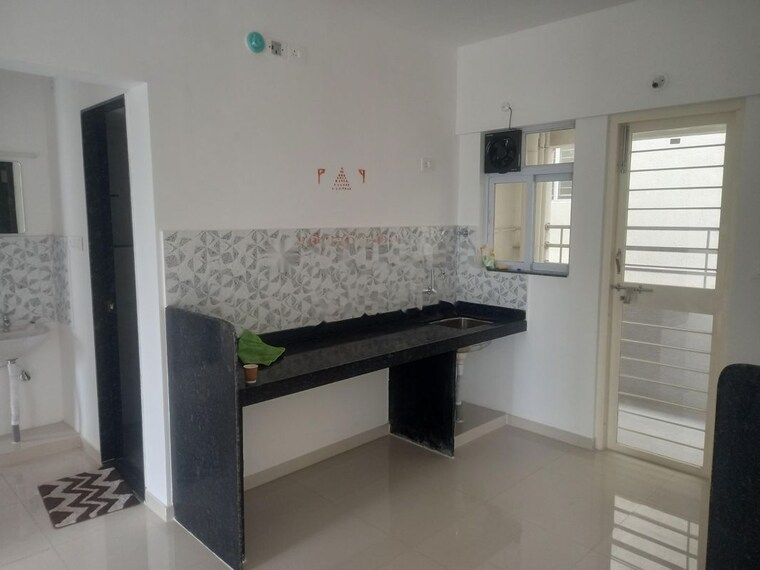 Kitchen, basil-mondale 3 Bedroom 1300 Sq.Ft. Apartment In Mundhwa Pune 10297200