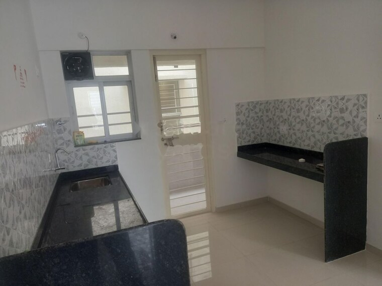 Kitchen, basil-mondale 3 Bedroom 1300 Sq.Ft. Apartment In Mundhwa Pune 10297200