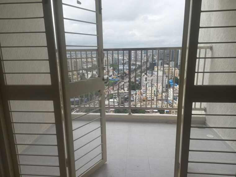 Balcony, basil-mondale 3 Bedroom 1300 Sq.Ft. Apartment In Mundhwa Pune 10297200