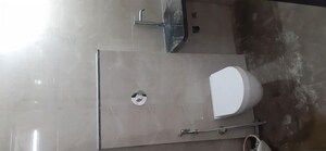 Bathroom in 3 BHK Apartment at Basil Mondale, Mundhwa – for Rent