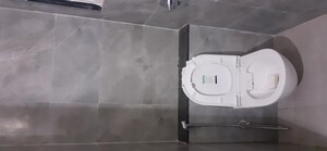 Bathroom in 3 BHK Apartment at Basil Mondale, Mundhwa – for Rent