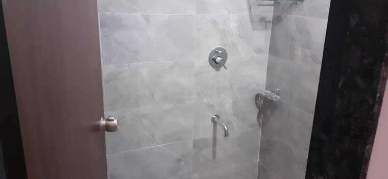 Bathroom, basil-mondale 3 Bedroom 1300 Sq.Ft. Apartment In Mundhwa Pune 10297200