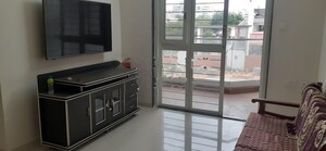 Balcony in 3 BHK Apartment at Basil Mondale, Mundhwa – for Rent