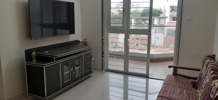 Balcony, basil-mondale 3 Bedroom 1300 Sq.Ft. Apartment In Mundhwa Pune 10297200