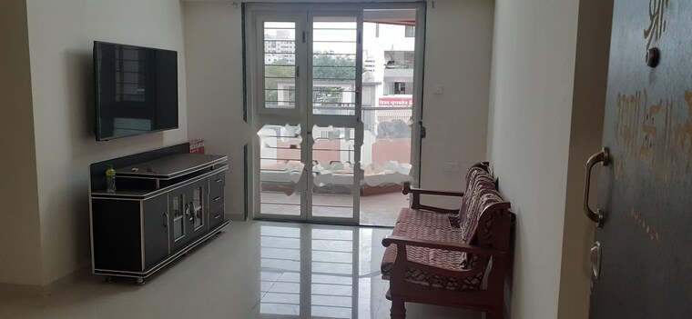 Kitchen, basil-mondale 3 Bedroom 1300 Sq.Ft. Apartment In Mundhwa Pune 10297200