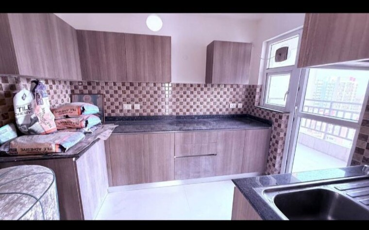 Kitchen, adani-m2k-oyster-grande 3.5 Bedroom 1689 Sq.Ft. Apartment In Sector 102 Gurgaon 10297243