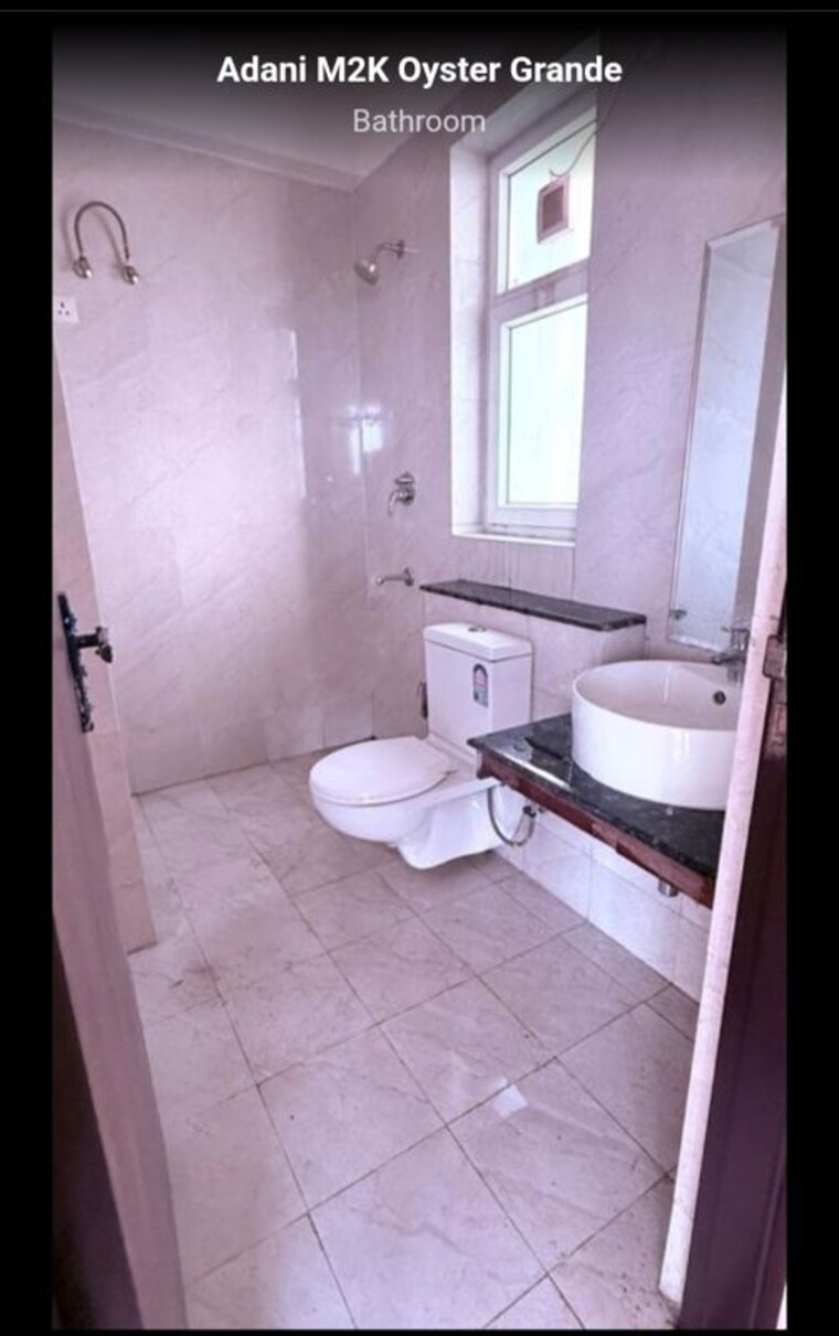 Bathroom, adani-m2k-oyster-grande 3.5 Bedroom 1689 Sq.Ft. Apartment In Sector 102 Gurgaon 10297243