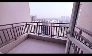 Balcony in 3.5 BHK Apartment at Adani M2K Oyster Grande, Sector 102 – for Rent