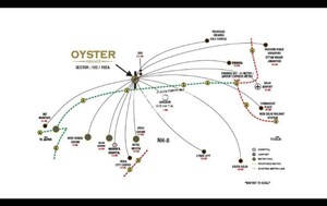 3.5 BHK Apartment – Map Location View at Adani M2K Oyster Grande, Sector 102 - for Rent