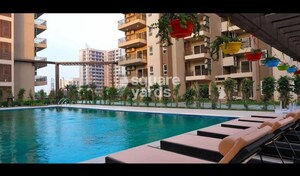 Swimming Pool in 3.5 BHK Apartment at Adani M2K Oyster Grande, Sector 102 – for Rent