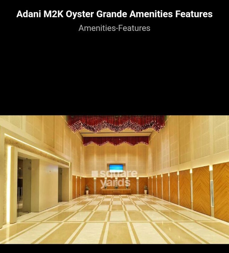 Bedroom, adani-m2k-oyster-grande 3.5 Bedroom 1689 Sq.Ft. Apartment In Sector 102 Gurgaon 10297243