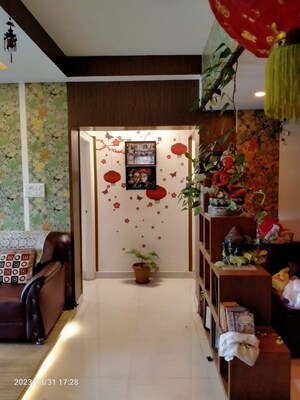 Living Room in 3 BHK Apartment at VRR Fortuna, Sarjapur Road – for Rent