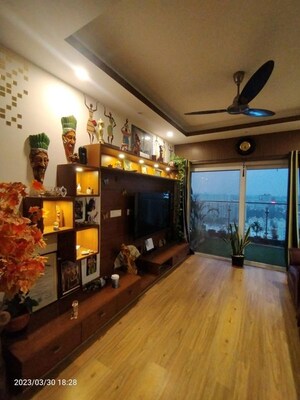 Living Room in 3 BHK Apartment at VRR Fortuna, Sarjapur Road – for Rent