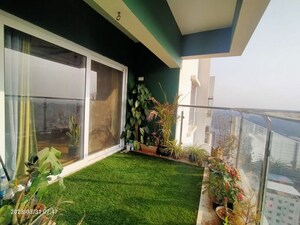 Balcony in 3 BHK Apartment at VRR Fortuna, Sarjapur Road – for Rent