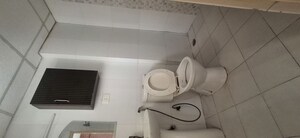 Bathroom in 2 BHK Apartment at Supertech Cape Town, Sector 74 – for Rent